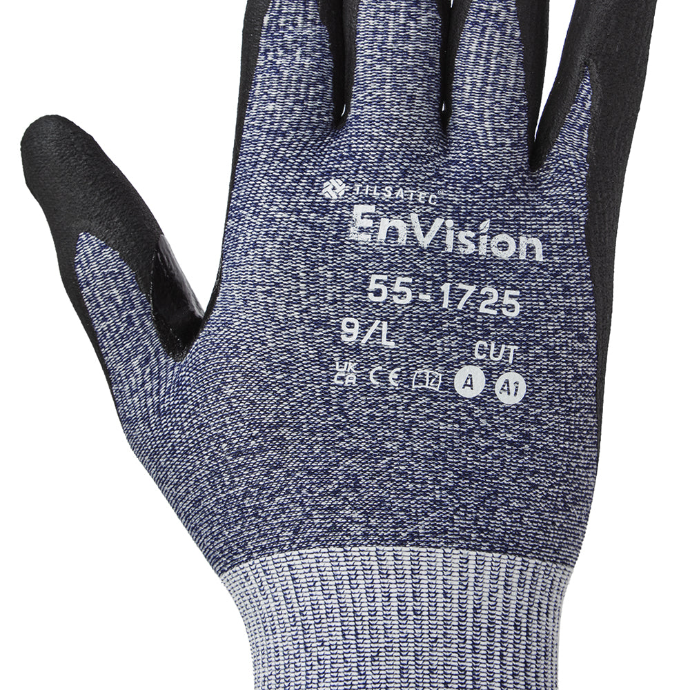 Tilsatec EnVision Lightweight Cut Level A1 Glove with a Microfoam