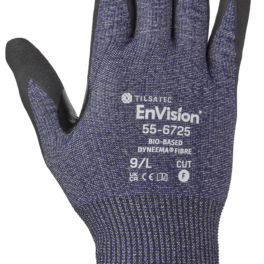 Tilsatec EnVision Lightweight Cut Level A6 Glove with a Microfoam