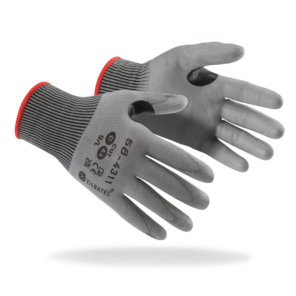 Comfort+ Ultra-Light Weight Cut Level A4 Glove with a PU Palm