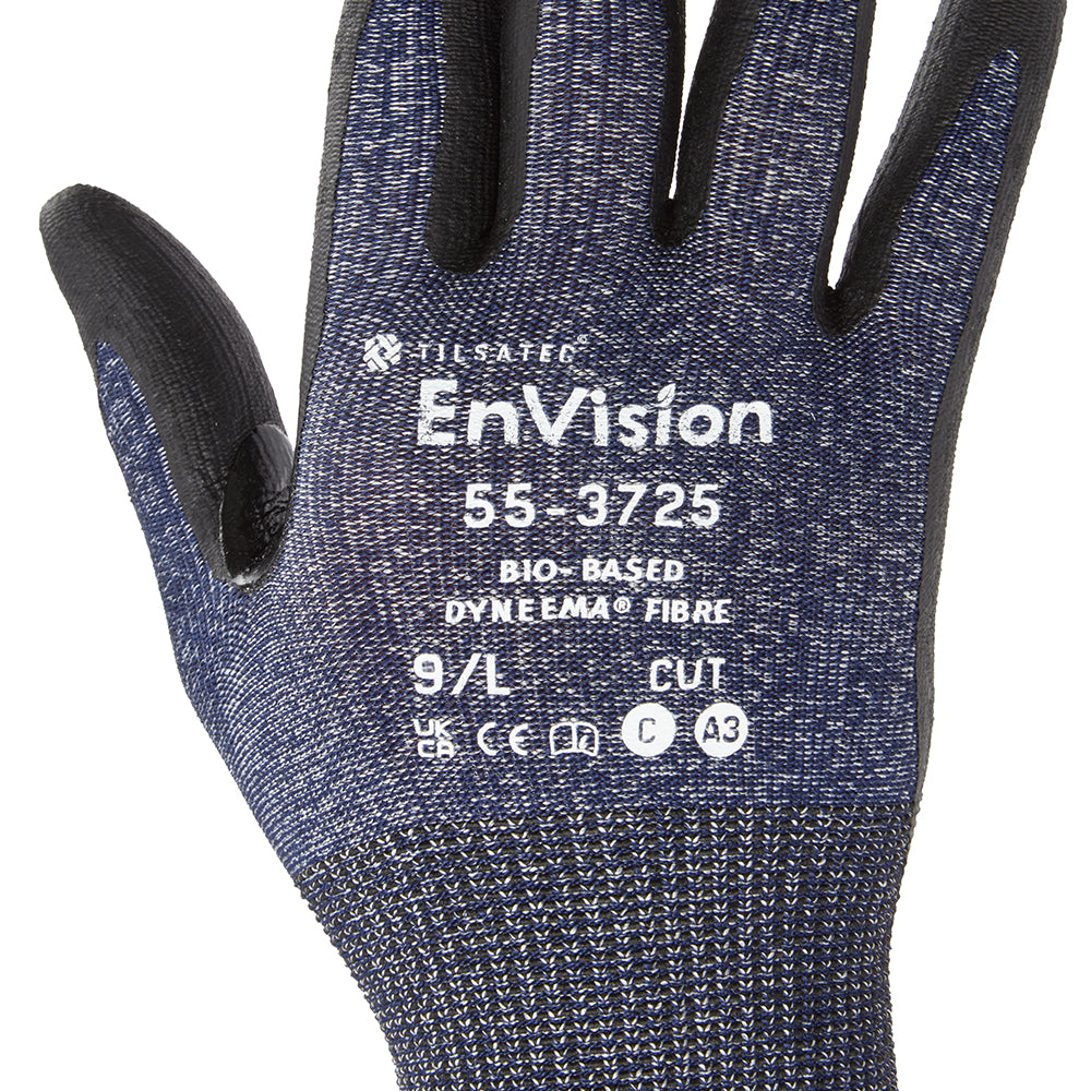Tilsatec EnVision Lightweight Cut Level A3 Glove with a Microfoam