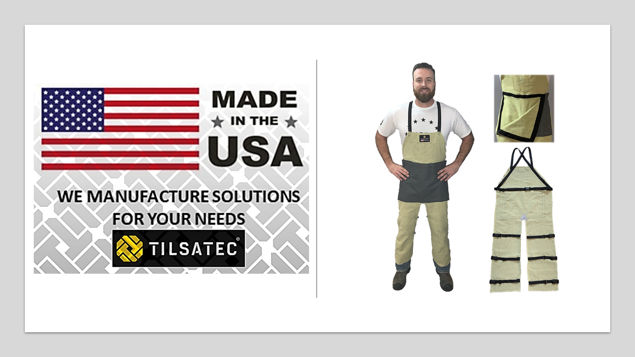 Cut Resistant Chap Series - Made In The USA