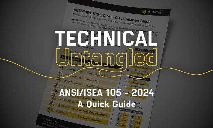 ANSI/ISEA 105-2024 Explained: A North American Guide to Essential Performance Levels and Test Methods for Hand Protection