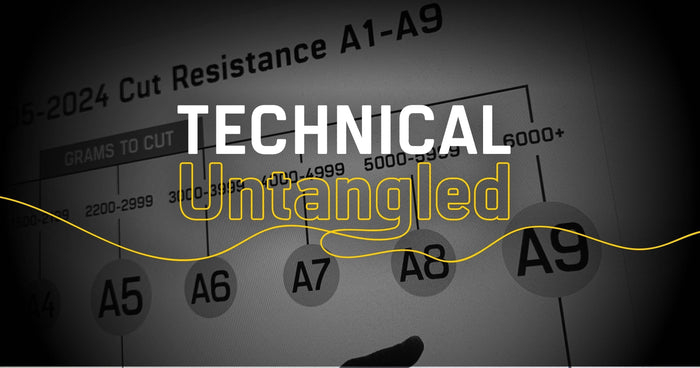 Technical Untangled - Cut Level A5 and A9 Gloves: What’s the Difference, and Which Is Right for You?