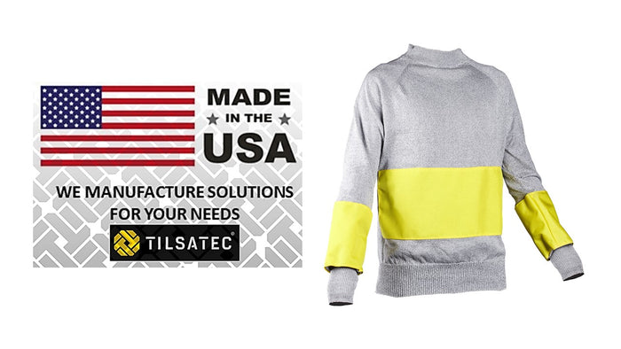 Cut Resistant Sweatshirt Series - USA Modifications
