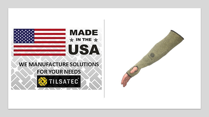 Cut Resistant Sleeves - Made in the USA!!