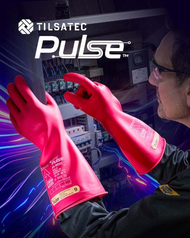 Pulse™  Electrical Insulating Gloves - Providing protection for low and high voltage applications.