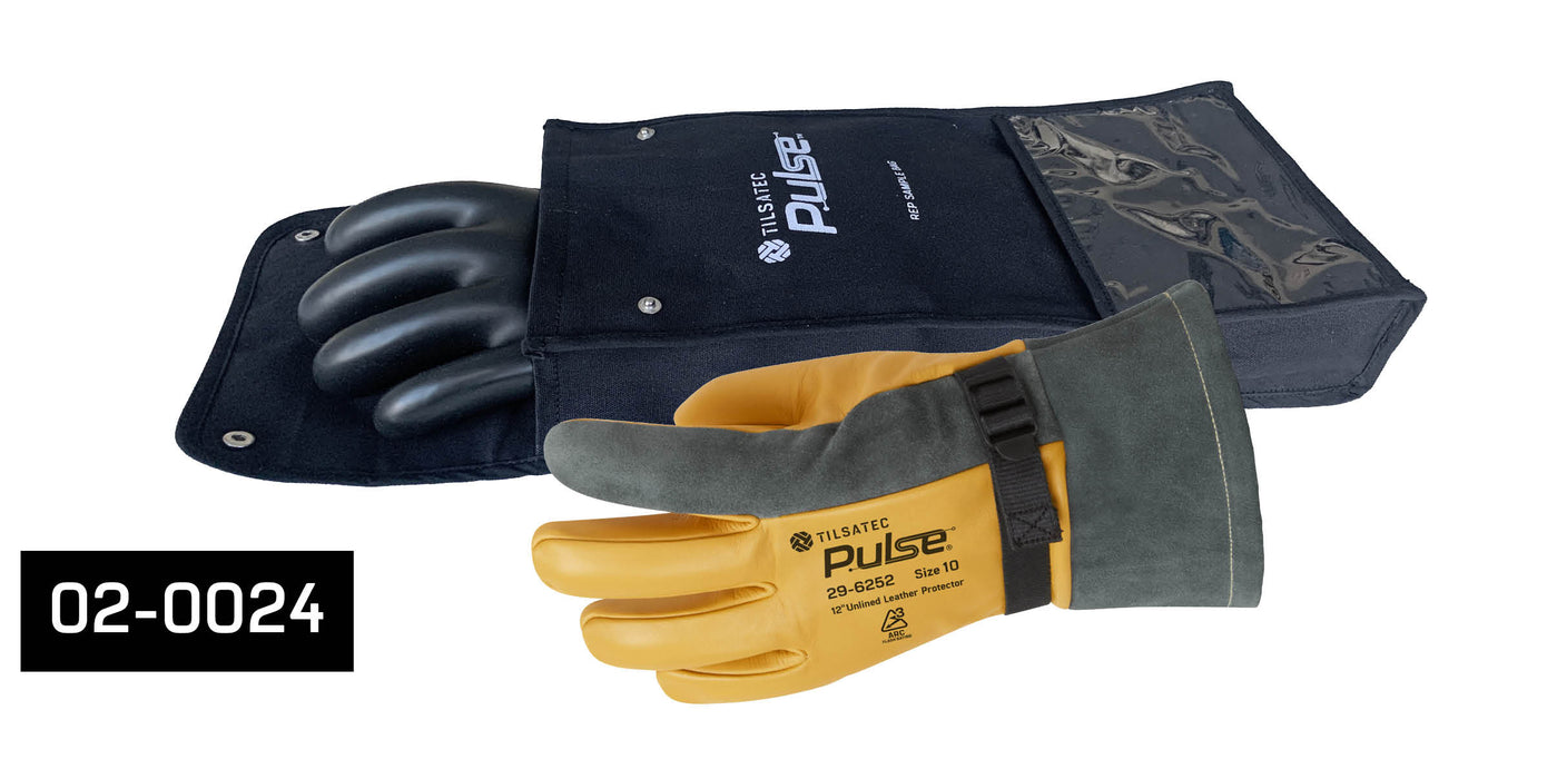 Pulse Kit - Class 2 with a Straight Beaded Cuff and a Leather Protector