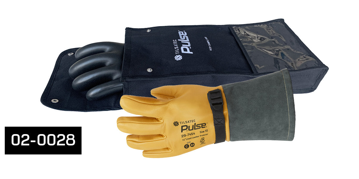 Pulse Kit - Class 2 with a Straight Beaded Cuff and a Leather Protector