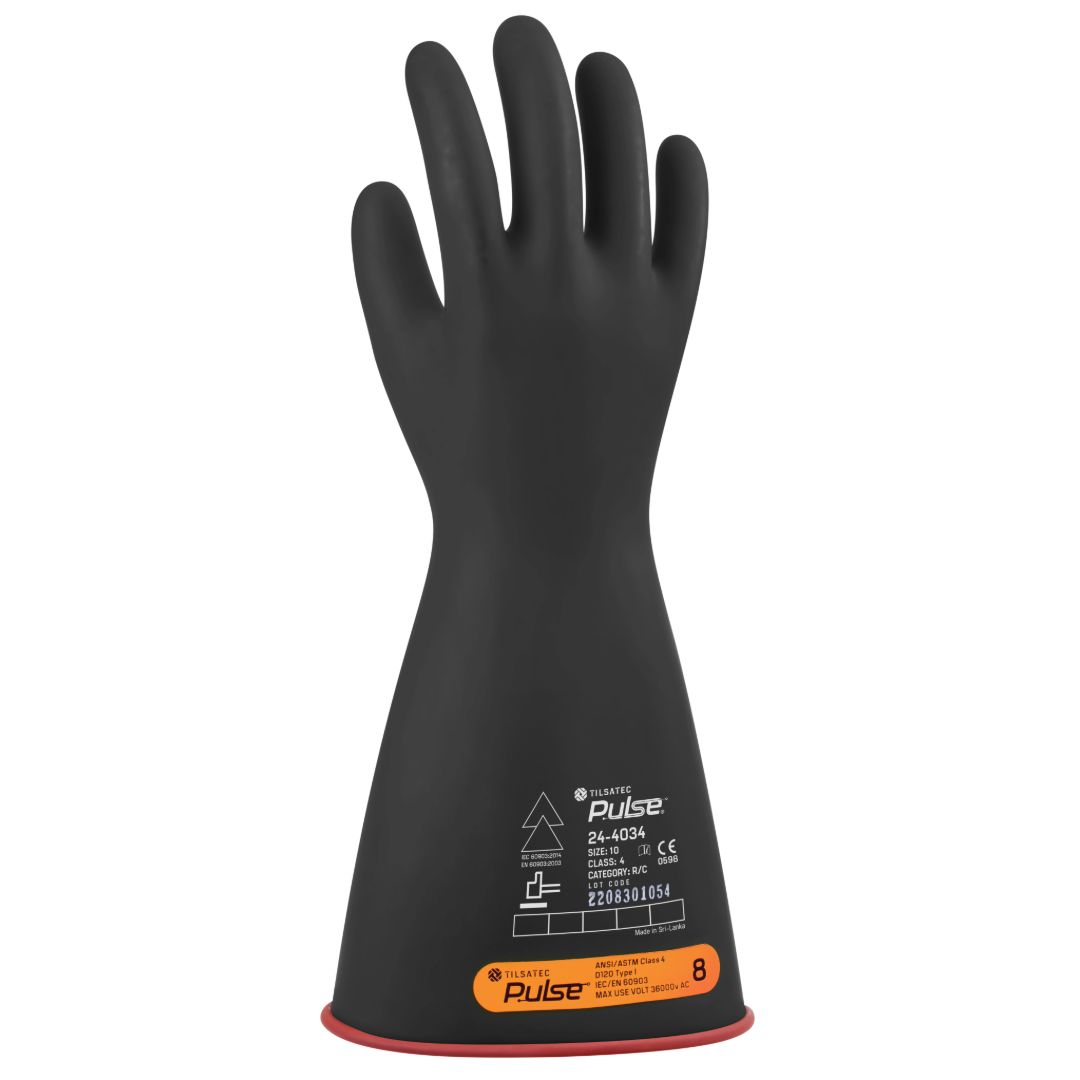 LHR Supply announces their new ELECTRICAL GLOVE LINE "PULSE" with hybrid cuff!