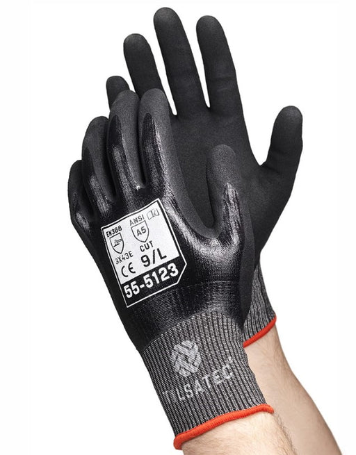 GE PPE - Hand Protection - Cut Resistant General Purpose Polyurethane – SHE  WORX Supply